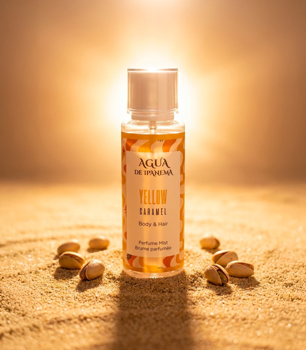 Yellow Caramel · Body Mist LAROME Perfumes
